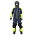 Dragonfly Комбинезон Extreme 2.0 MAN Blue-Yellow Fluo Snowbike в Екатеринбурге