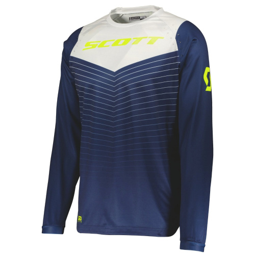 Scott Джерси 350 Dirt Evo blue/grey в Екатеринбурге