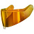 Shark Визор Skwal i3/Ridill 2/D-Skwal 3 VZ400 Iridium Gold в Екатеринбурге