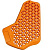Scott Защитные вставки D3O Chest Protector CP1 Left ORANGE в Екатеринбурге
