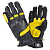 BY City Мотоперчатки Retro II Black/Yellow в Екатеринбурге
