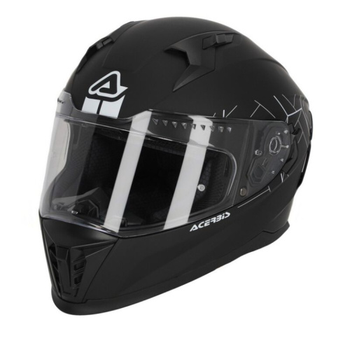 Acerbis Шлем X-Way Black в Екатеринбурге