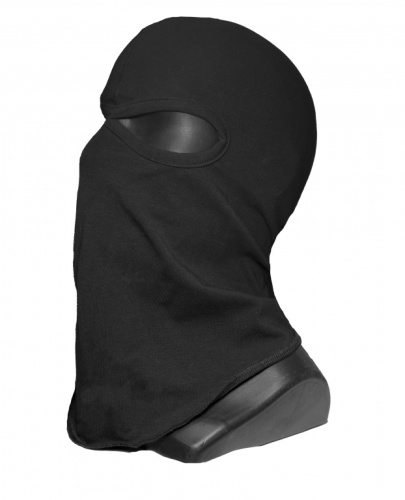 MotoLike Подшлемник Хлопок/Эластан Черный Ninja в Екатеринбурге