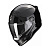 Scorpion Exo Мотошлем Covert-FX Solid Черный в Екатеринбурге