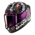 Shark Шлем Skwal i3 Hellcat Mat Black/Chrome/Violet в Екатеринбурге