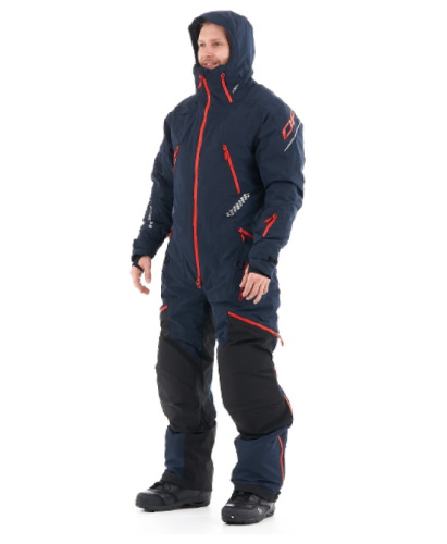 Dragonfly Комбинезон Extreme Man Ink-Red Утепленный в Екатеринбурге