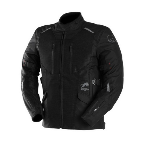 Furygan Мотокуртка Brooks Vented + текстиль Черный в Екатеринбурге