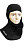 Starks Подшлемник Fleece Collar Open черный в Екатеринбурге
