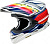 Shoei Шлем VFX-WR Pinnacle красно-черно-желтый TC-1 в Екатеринбурге