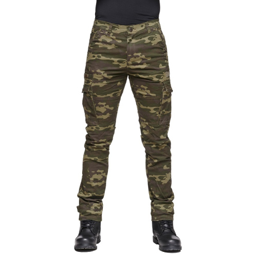 Scout Мотоштаны Jungle Camo Green в Екатеринбурге
