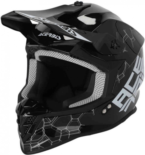 Acerbis Шлем Linear 22-06 Black 2 в Екатеринбурге